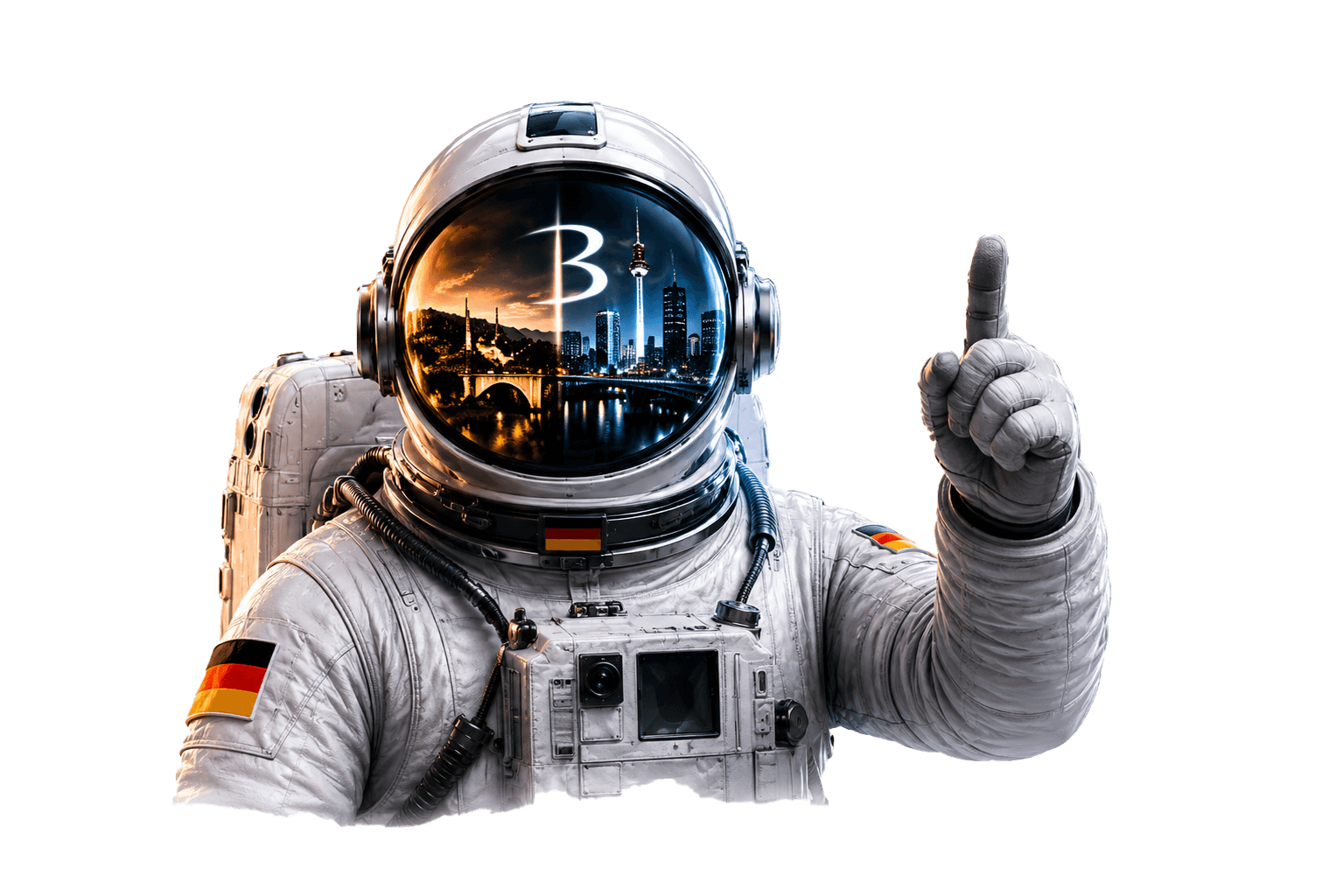 Balkanaut astronaut